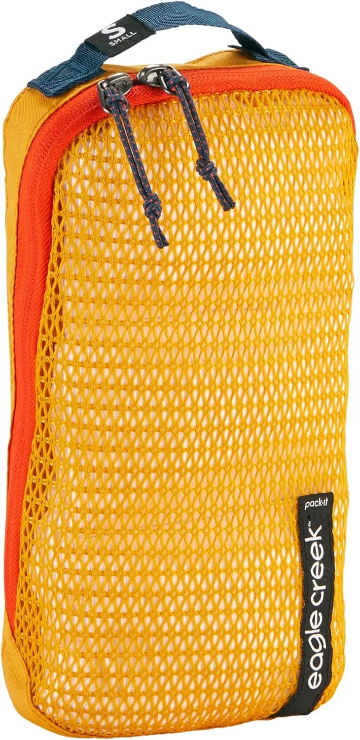Eagle Creek Pack-It Reveal Slim Cube Organizer Bag, Sahara Yellow - Small