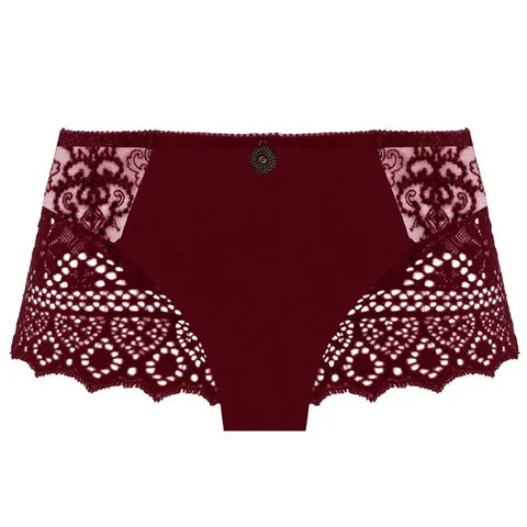 Empreinte Cassiopee Panty Grenat
