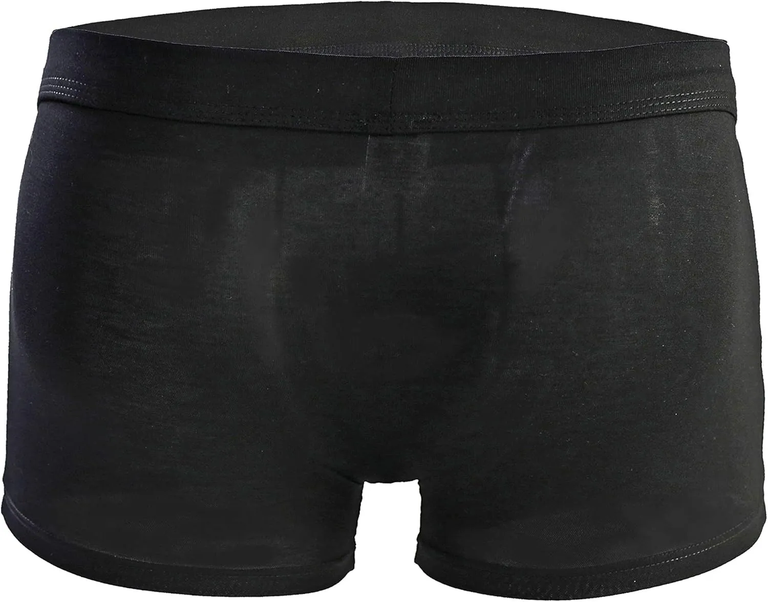 eywlwaar Men's Bulge Boxer Briefs Modal Comfort Separate Pouch Trunks Underwear