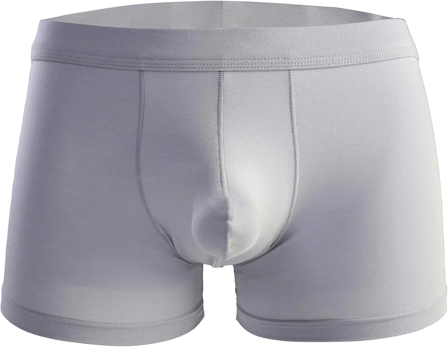 eywlwaar Men's Bulge Boxer Briefs Modal Comfort Separate Pouch Trunks Underwear