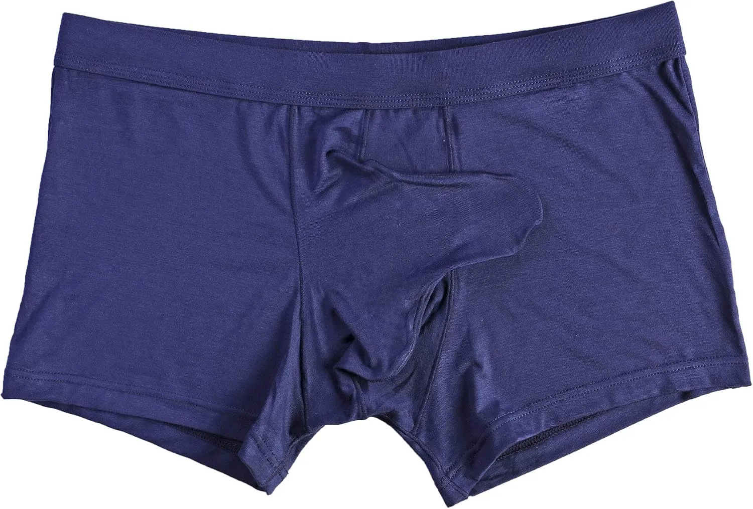 eywlwaar Men's Bulge Boxer Briefs Modal Comfort Separate Pouch Trunks Underwear