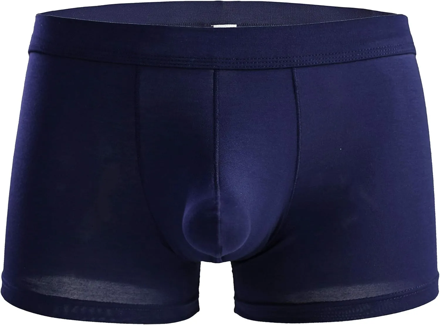 eywlwaar Men's Bulge Boxer Briefs Modal Comfort Separate Pouch Trunks Underwear