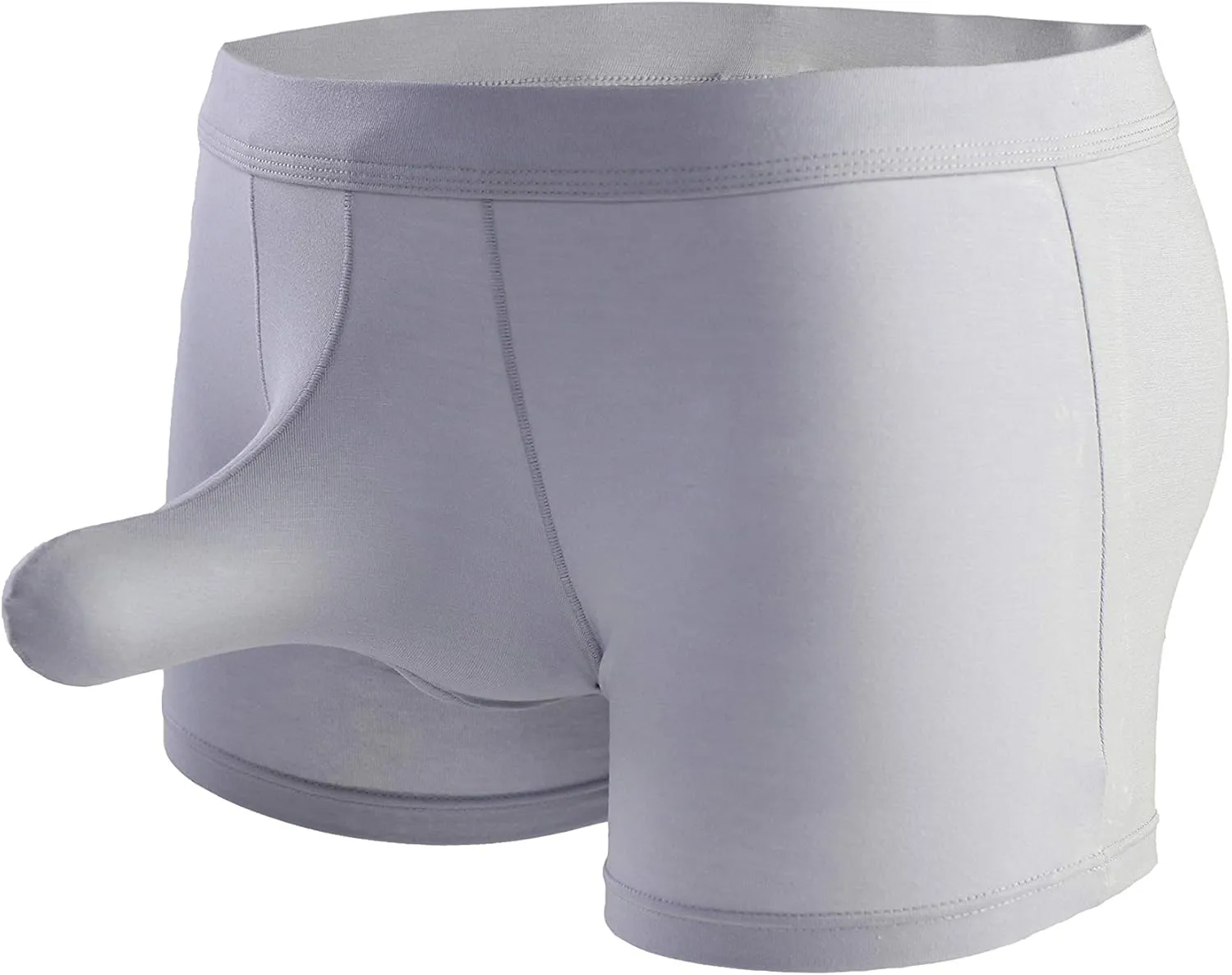 eywlwaar Men's Bulge Boxer Briefs Modal Comfort Separate Pouch Trunks Underwear