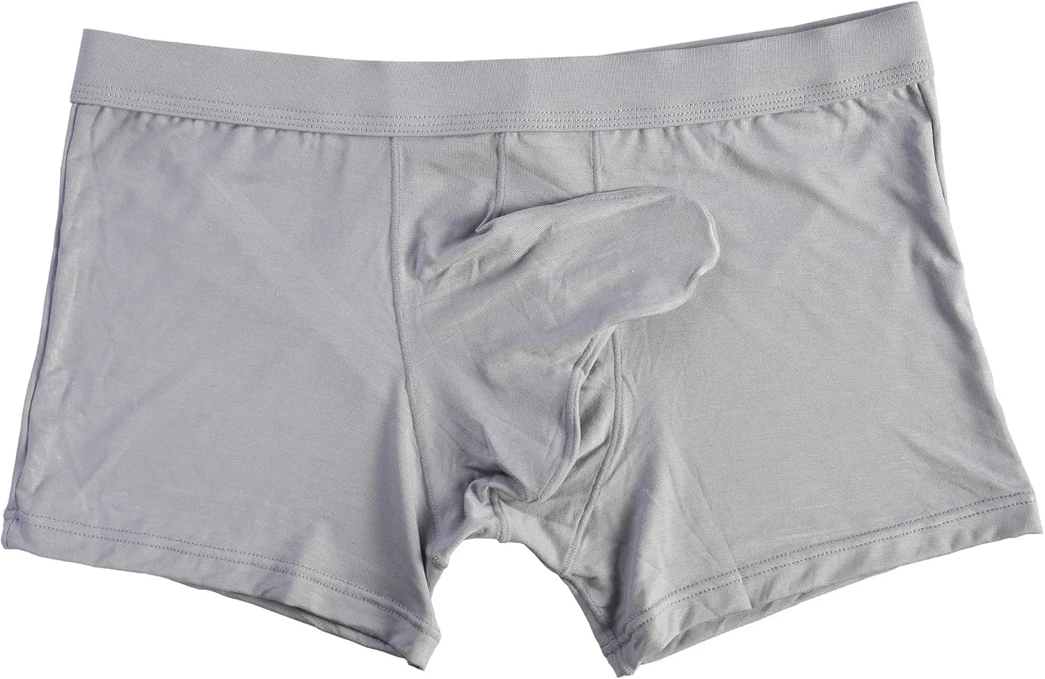 eywlwaar Men's Bulge Boxer Briefs Modal Comfort Separate Pouch Trunks Underwear
