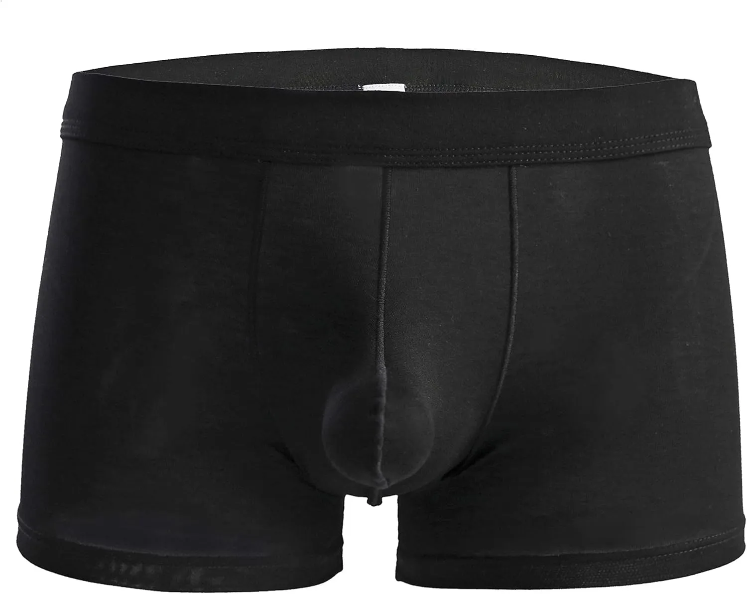 eywlwaar Men's Bulge Boxer Briefs Modal Comfort Separate Pouch Trunks Underwear