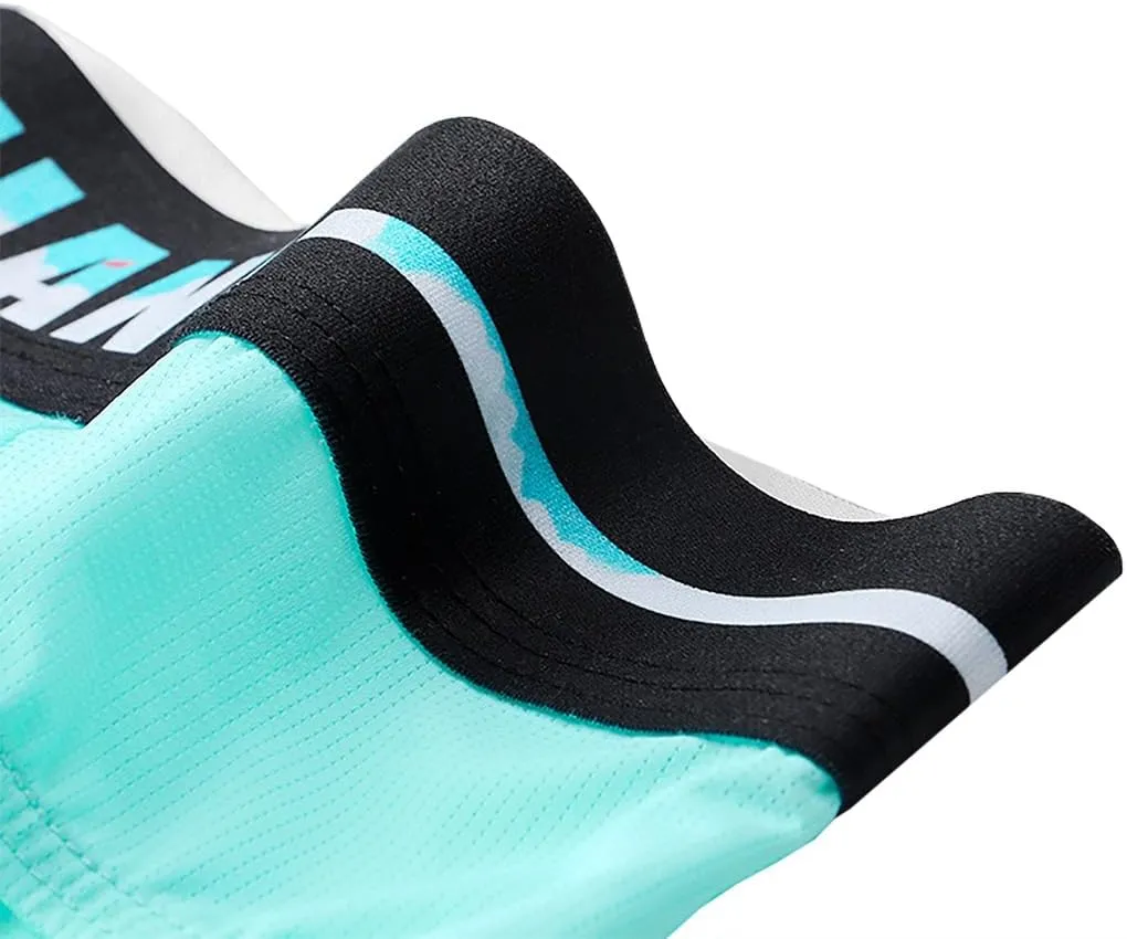 eywlwaar Men's Ice Silk Boxer Briefs Pouch Trunks Breathable Underwear