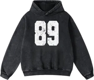 FAIABLE Oversized Hoodies for Women Acid Washed Graphic Women's Fashion Hoodies Sweatshirts Y2k Sweater Preppy for College