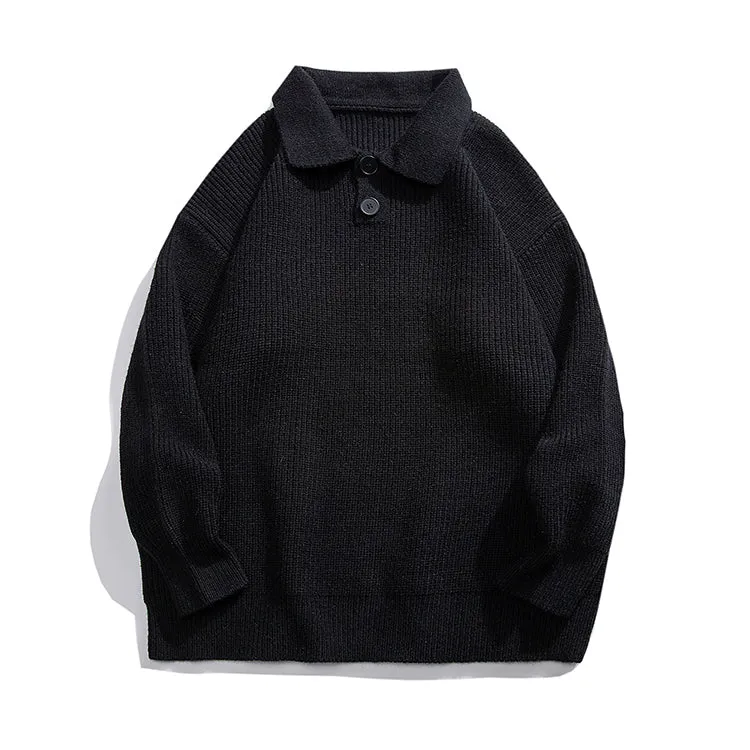 Faire Echo Classic Solid Striped Sweater