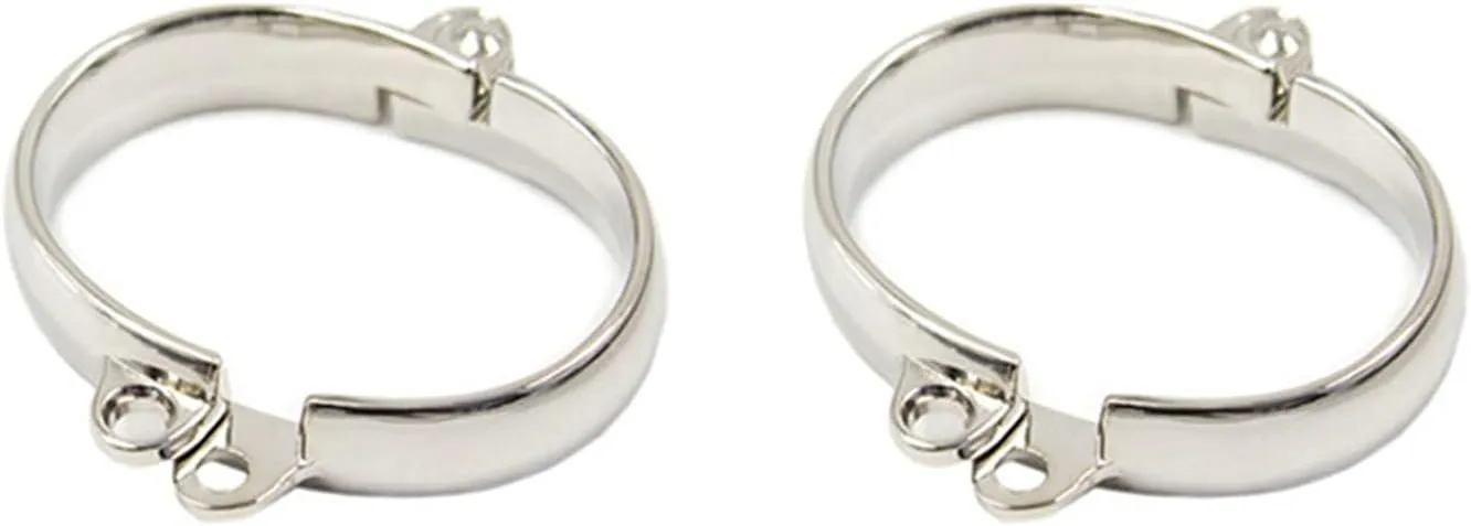 Fashion Alloy Bangles & Ankle Bracelet Connect Chain Kits - The Ultimate Lockable Cosplay Cuffs for Your Costume Accessory