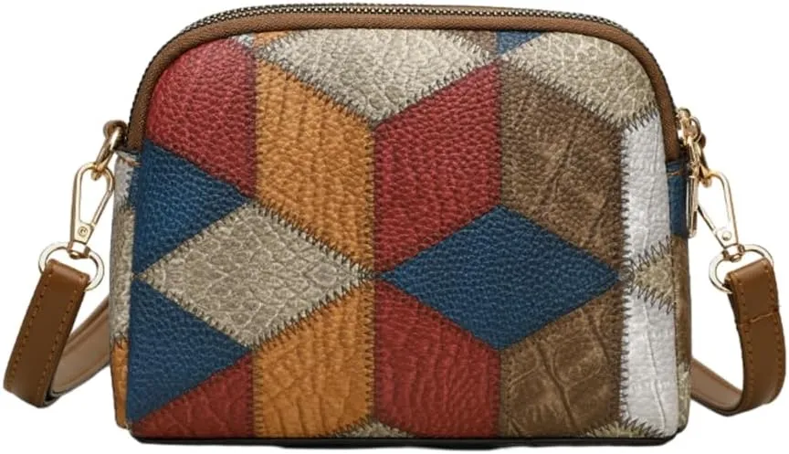 Fashionable PU Shoulder Bag for Women Versatile Crossbody Bag Satchel Everyday Use