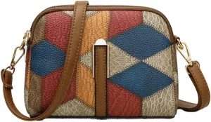 Fashionable PU Shoulder Bag for Women Versatile Crossbody Bag Satchel Everyday Use