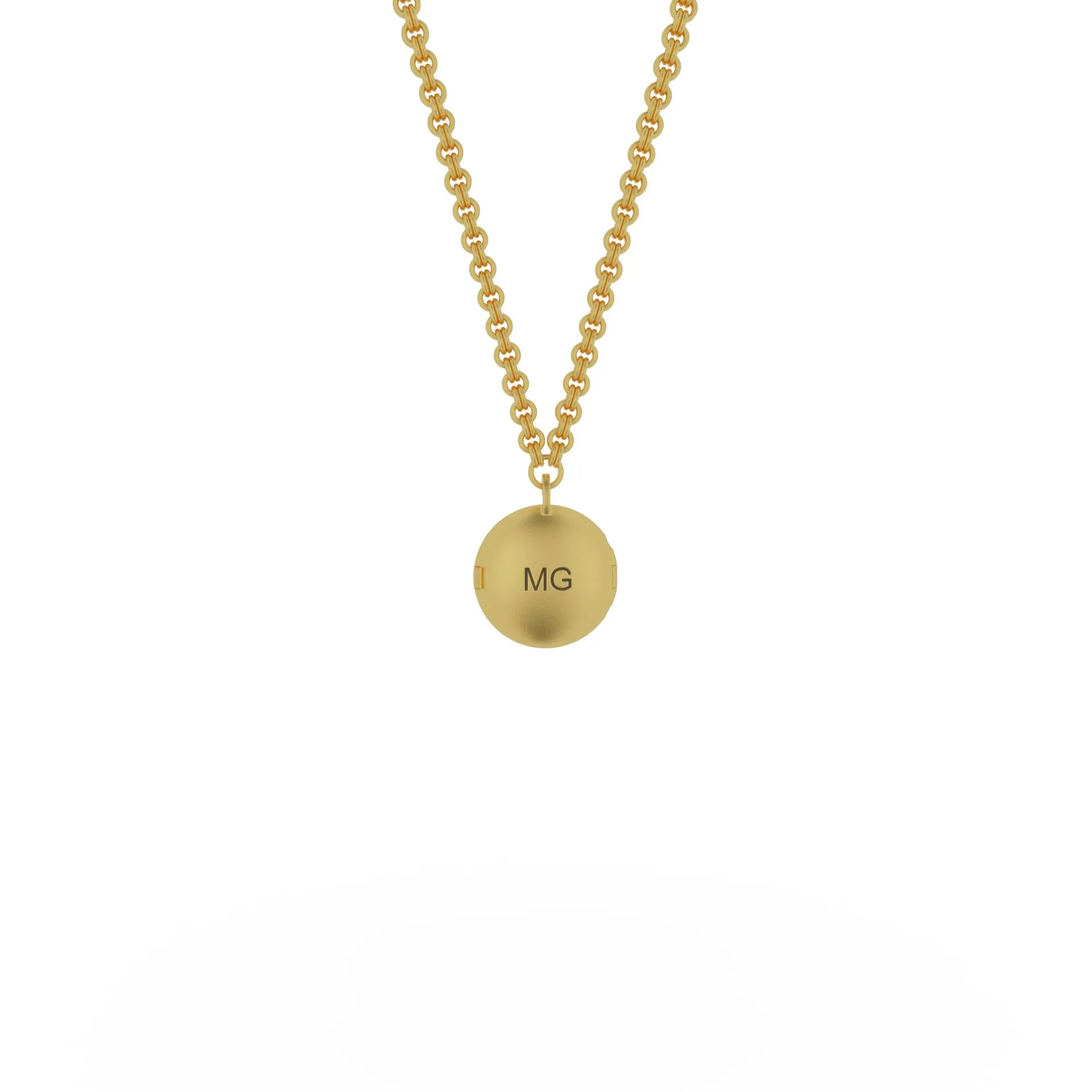 Feel Wear Love Photo Pendant Necklace