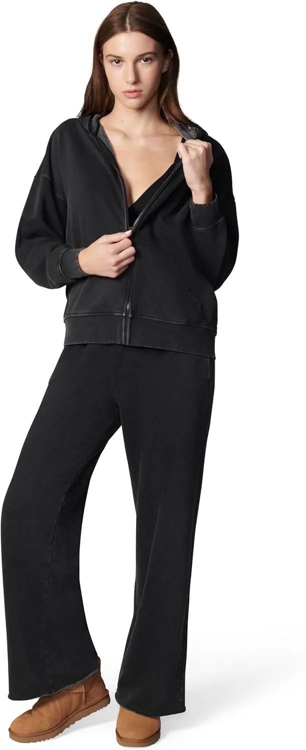 florence by mills Women's Cozy Crush Slouchy Sleeve Oversized Zip Hoodie