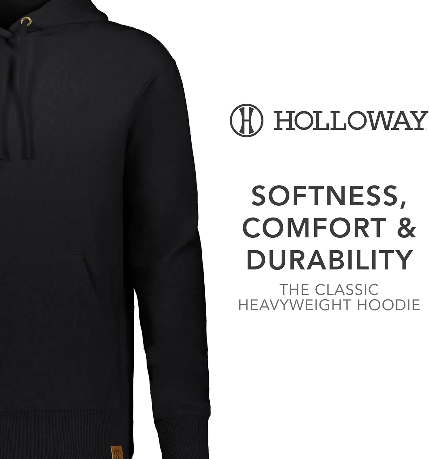 Holloway Men's Classic Heavyweight Fleece Hoodie