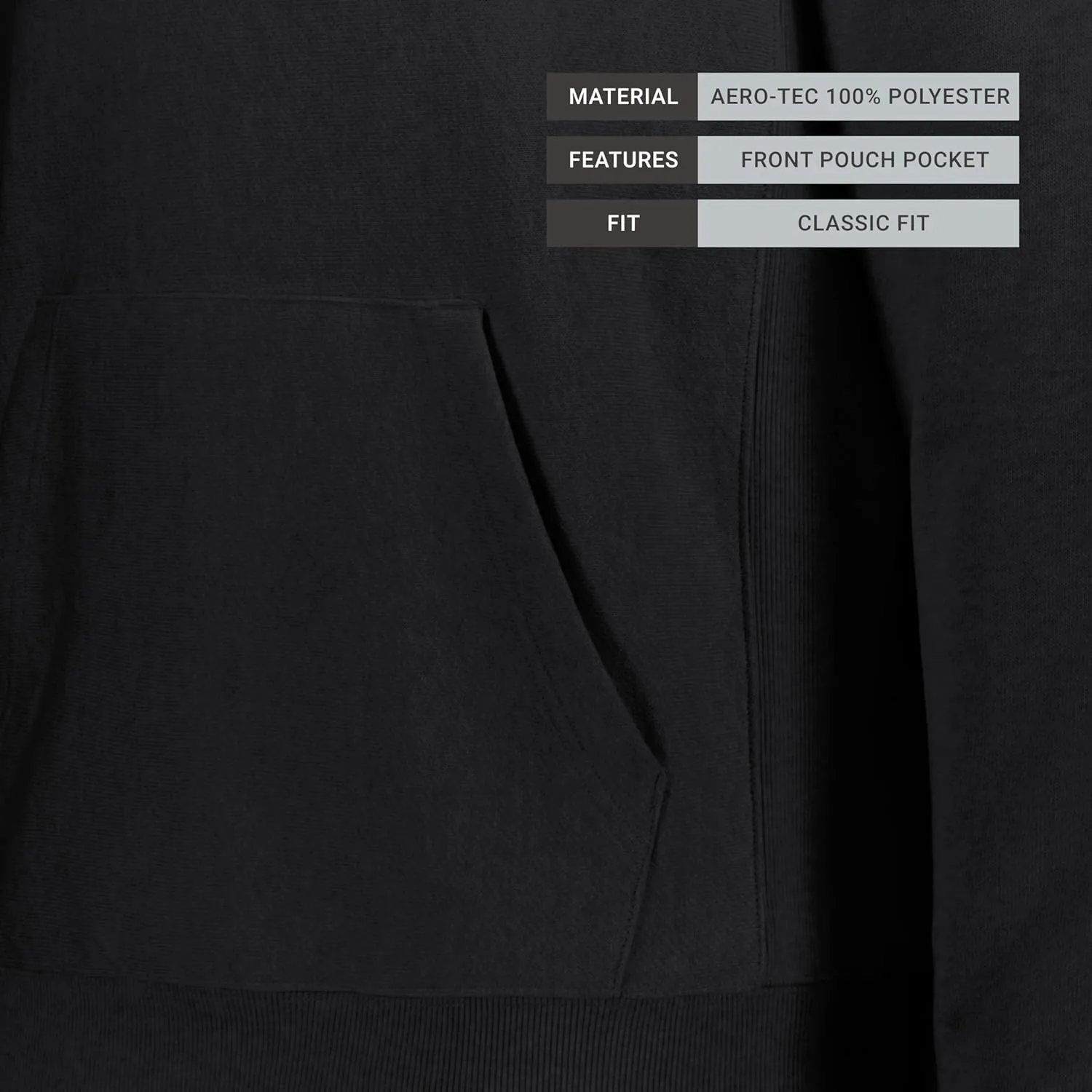 Holloway Men's Classic Heavyweight Fleece Hoodie