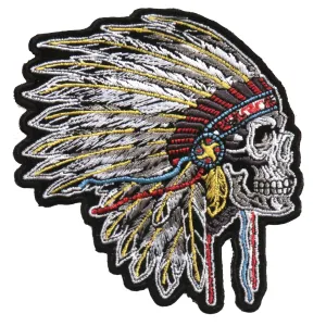Hot Leathers 4" x 4" Side Headdress Patch