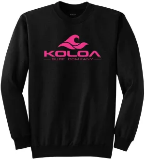 Joe's USA Koloa Surf Co. Soft & Cozy Classic Crewneck Sweatshirts in Sizes S-5XL