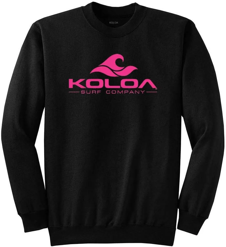 Joe's USA Koloa Surf Co. Soft & Cozy Classic Crewneck Sweatshirts in Sizes S-5XL