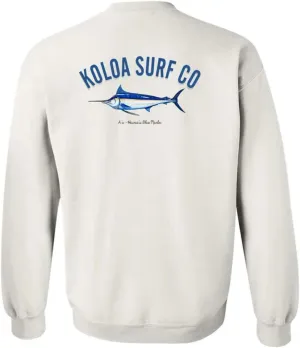 Joe's USA Koloa Surf Co. Soft & Cozy Classic Crewneck Sweatshirts in Sizes S-5XL