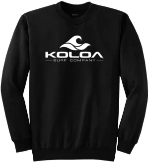 Joe's USA Koloa Surf Co. Soft & Cozy Classic Crewneck Sweatshirts in Sizes S-5XL
