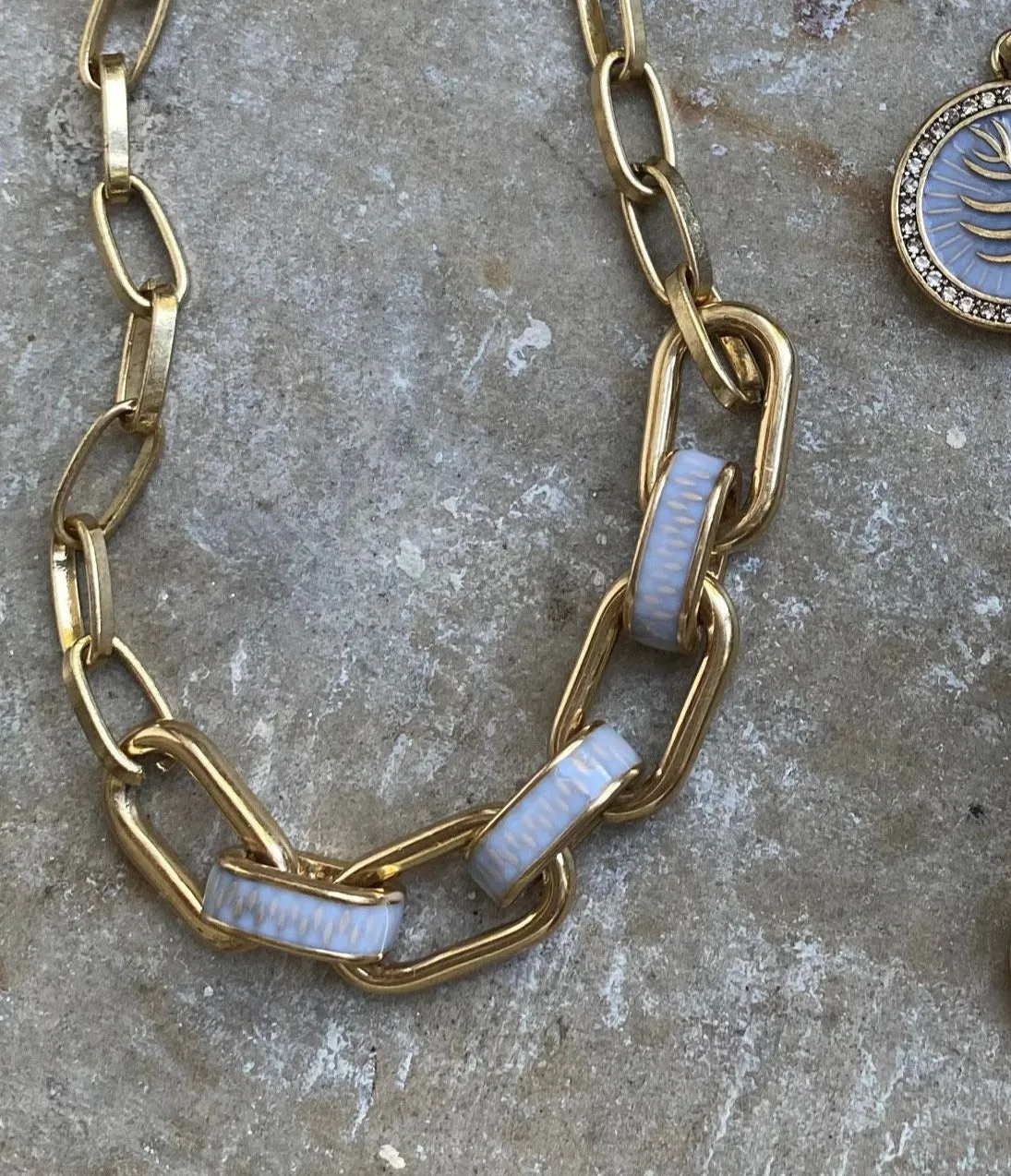 Jungle Fever Link Necklace