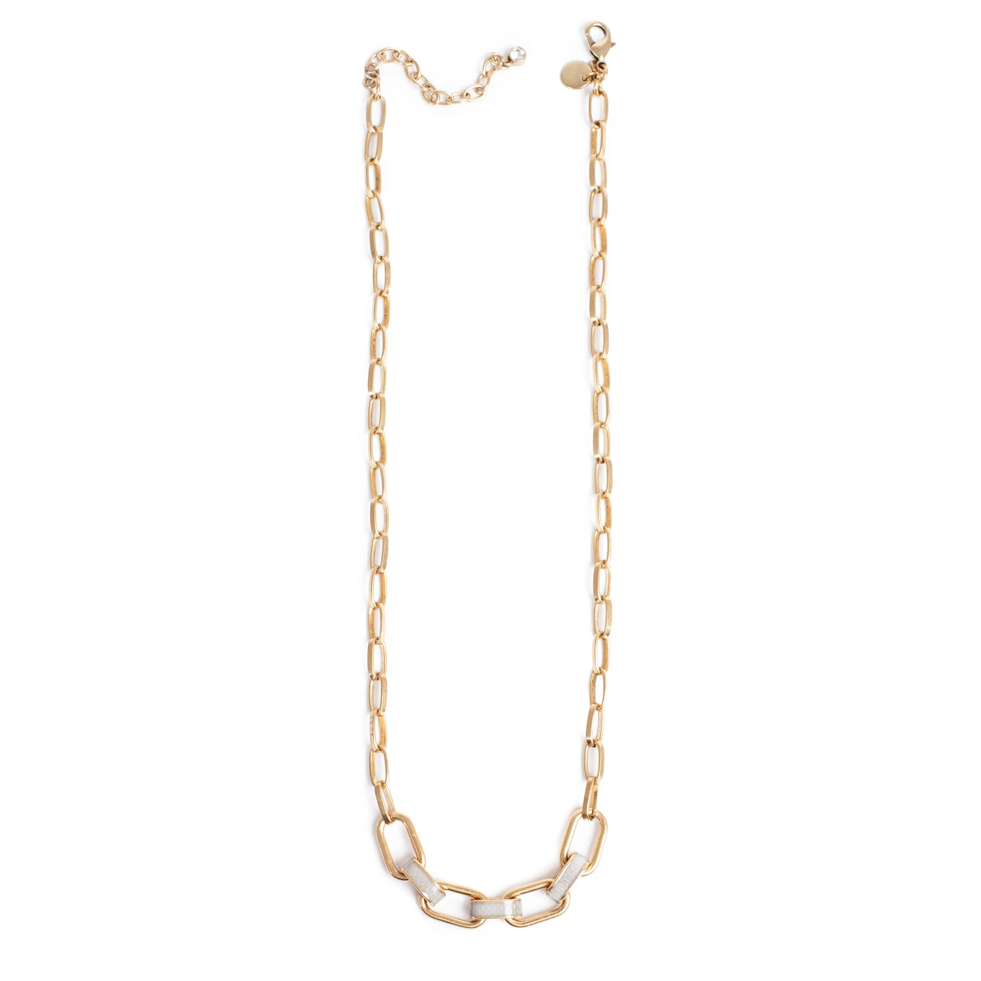 Jungle Fever Link Necklace