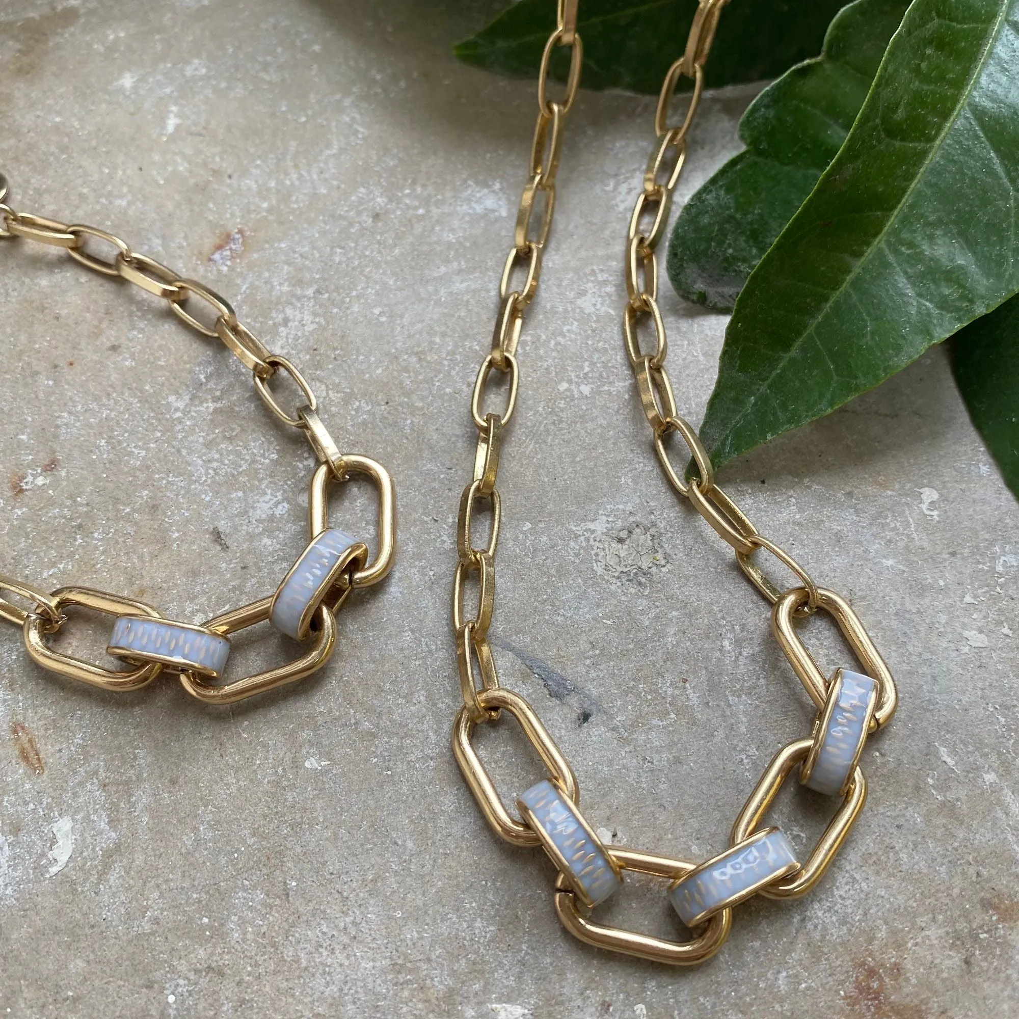 Jungle Fever Link Necklace