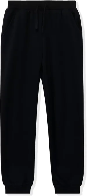Kid Nation Kids Unisex Soft Brushed Fleece Casual Pull On Jogger Sweatpants with Pockets for Boys or Girls