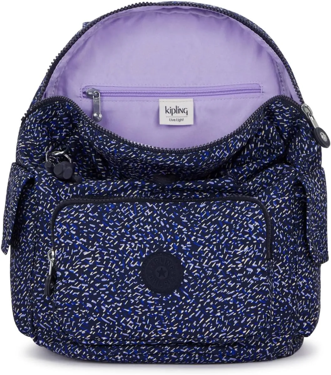 Kipling Womens City Pack Small Backpack, Lightweight Versatile Daypack, Nylon School Bag