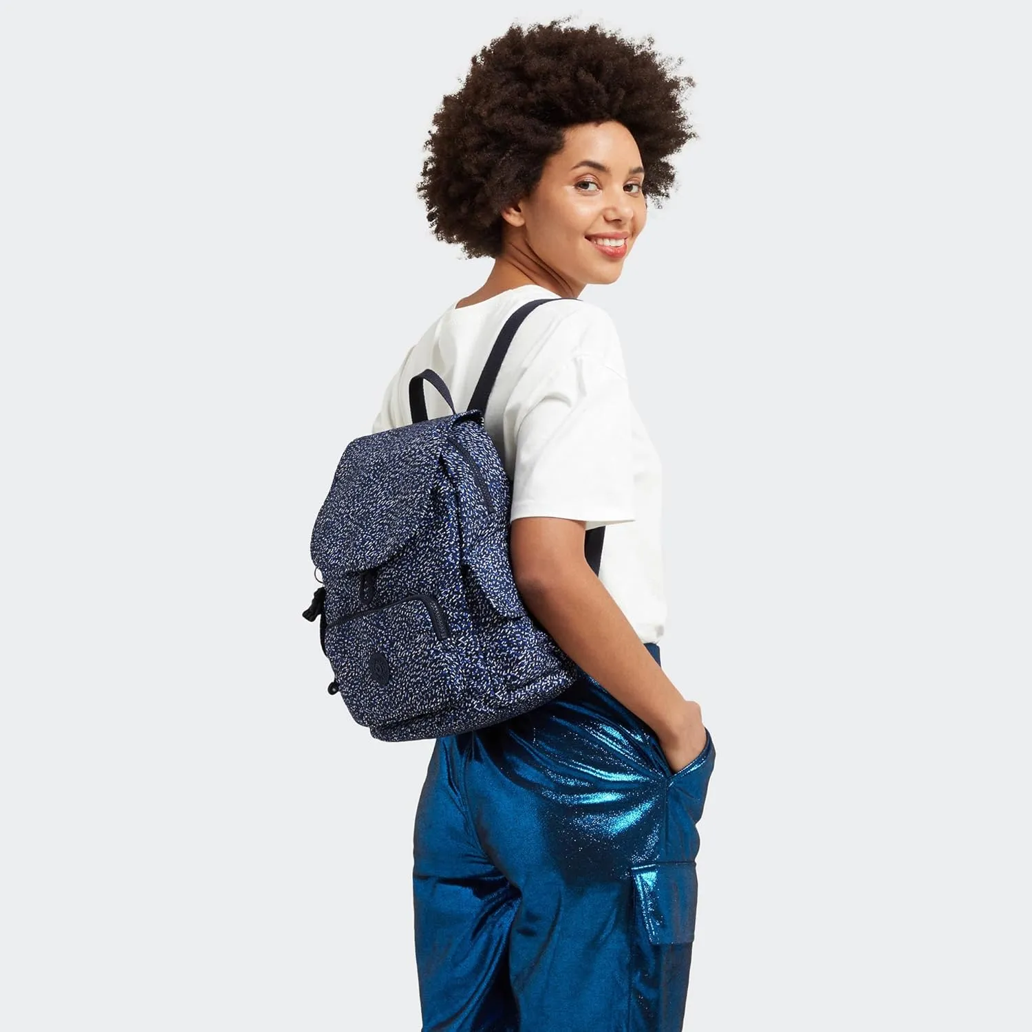 Kipling Womens City Pack Small Backpack, Lightweight Versatile Daypack, Nylon School Bag