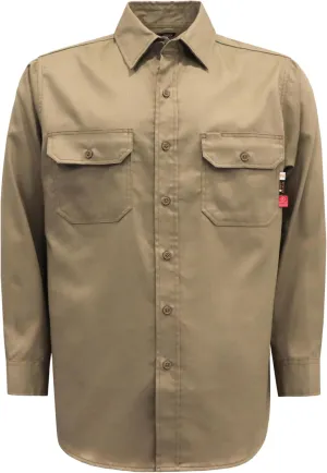 KONRECO FR Shirts for Men Button Down Flame Resistant HRC2 Men's Welding Shirts