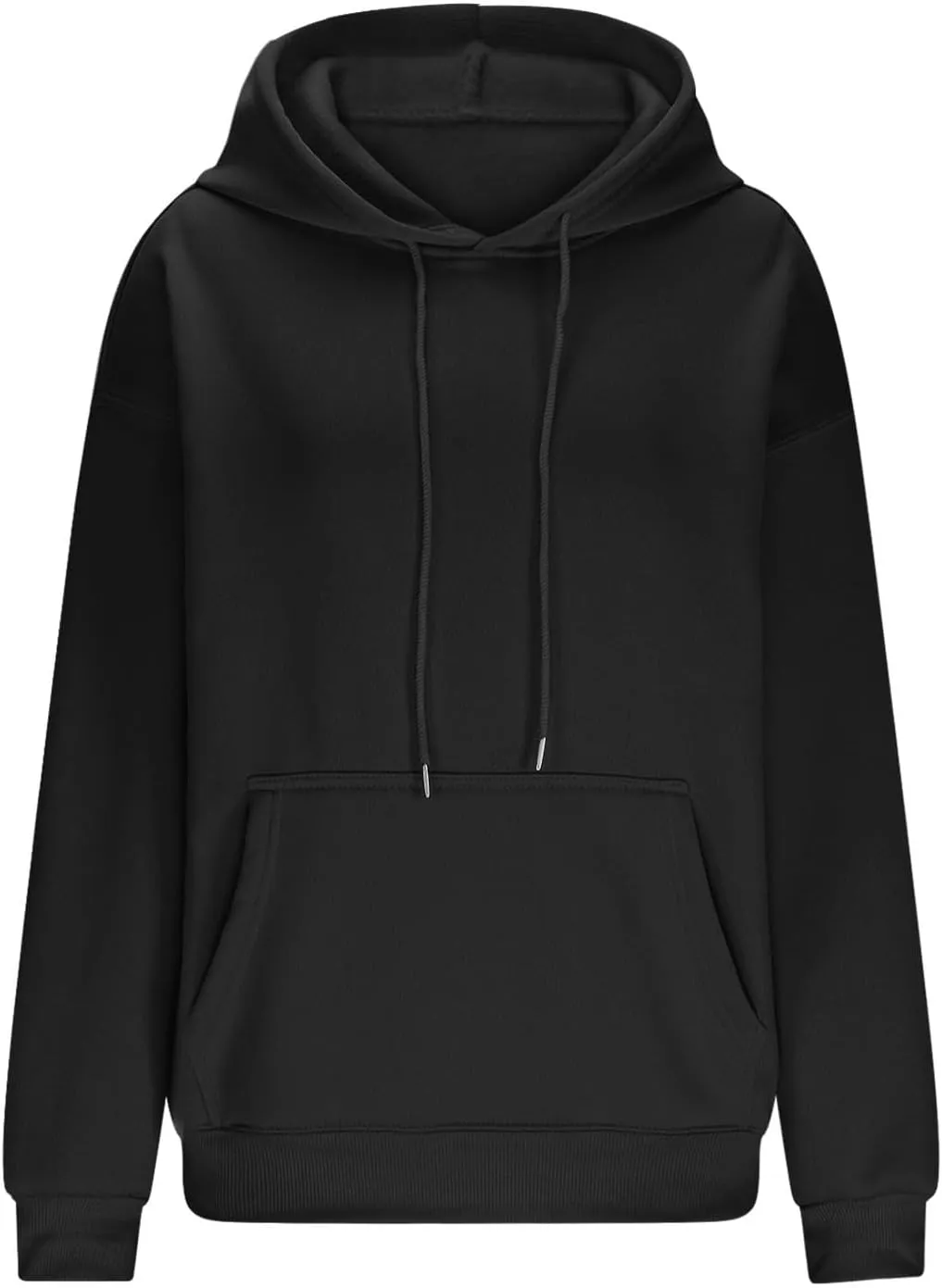 Ladies Gym Cute Cozy Sweatshirt, Oversized Hooded Pullover Long Sleeve, 2024 Fall Teens Clothing Outfits