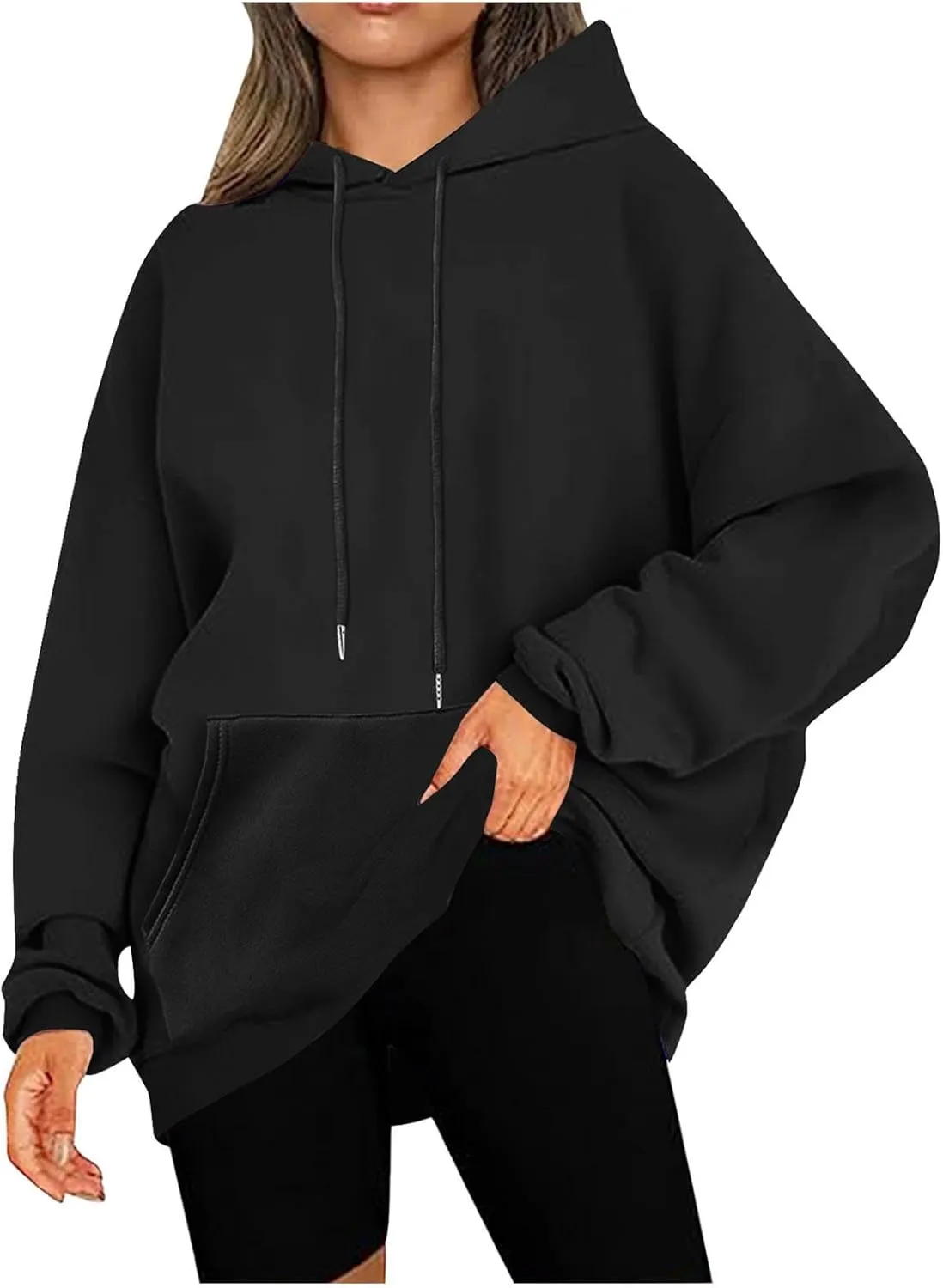 Ladies Gym Cute Cozy Sweatshirt, Oversized Hooded Pullover Long Sleeve, 2024 Fall Teens Clothing Outfits