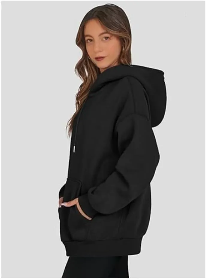 Ladies Gym Cute Cozy Sweatshirt, Oversized Hooded Pullover Long Sleeve, 2024 Fall Teens Clothing Outfits