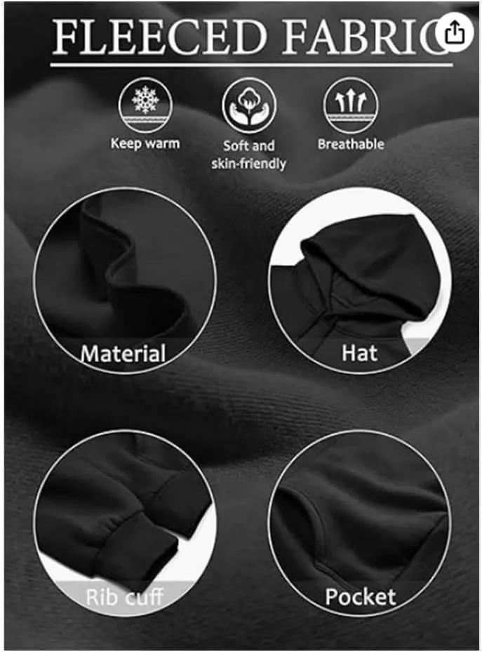 Ladies Gym Cute Cozy Sweatshirt, Oversized Hooded Pullover Long Sleeve, 2024 Fall Teens Clothing Outfits