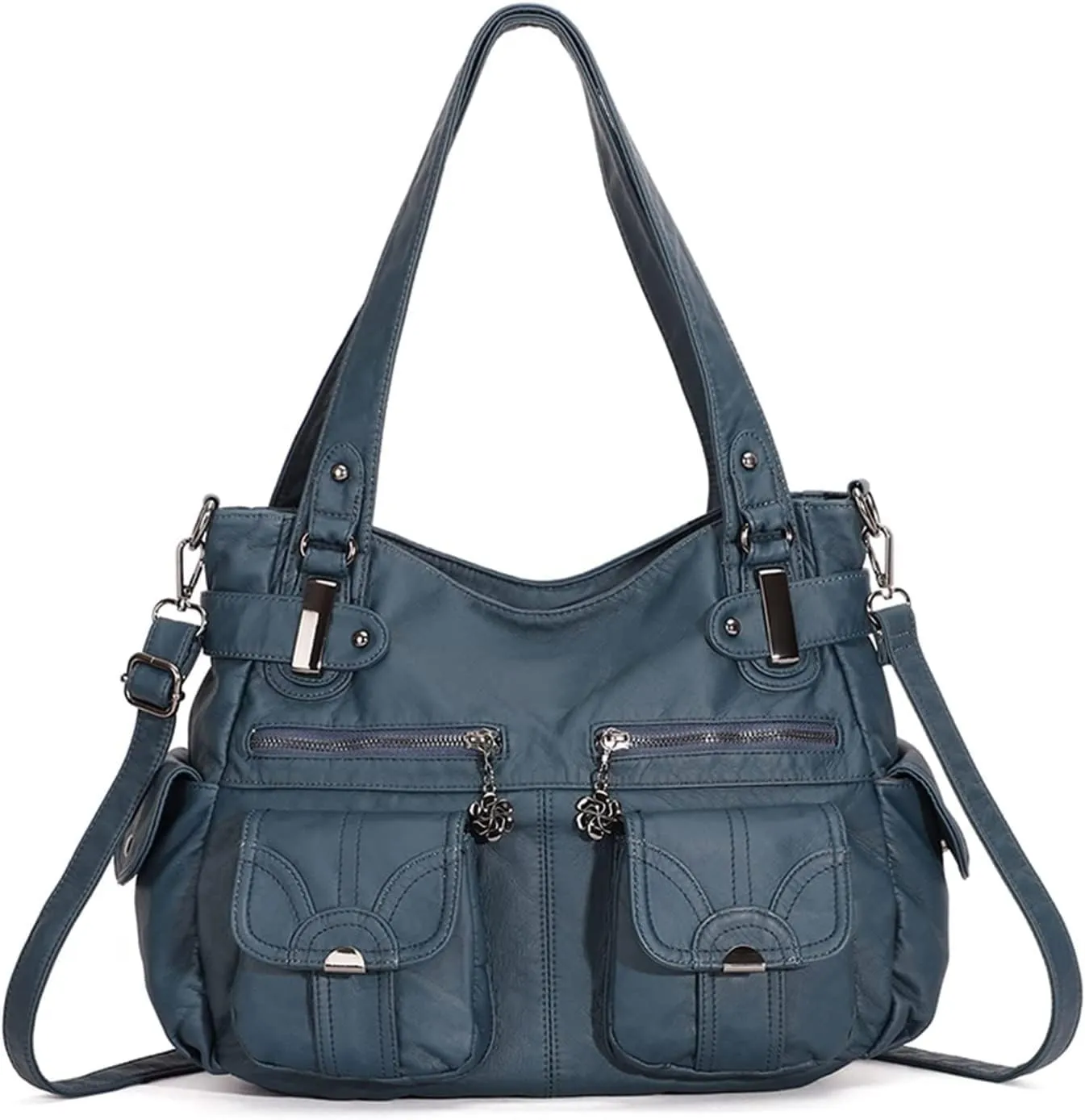 Large Hobo Bags Women's Crossbody Shoulder Bag Vintage Satchel Purse