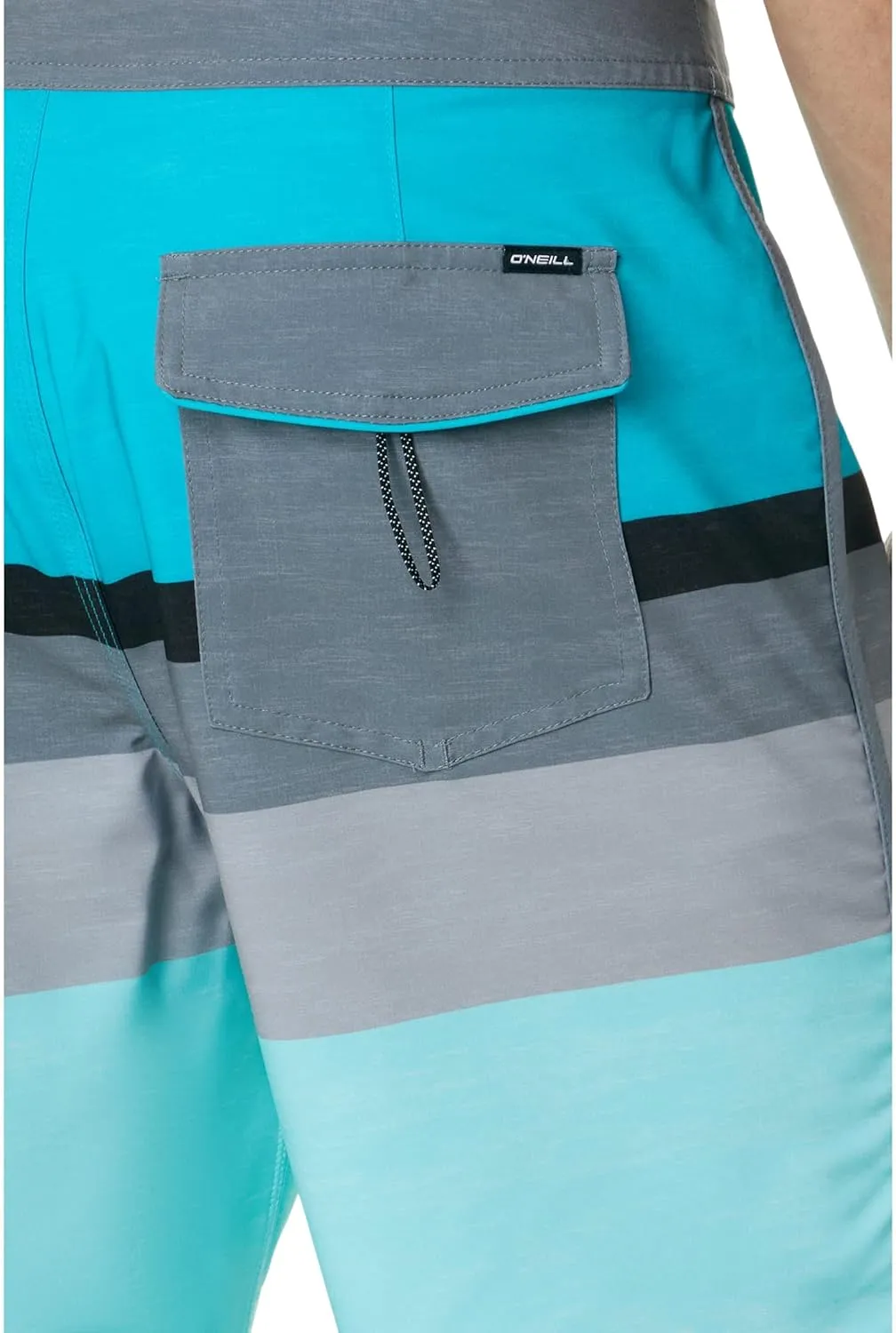 LENNOX SCALLOP 19" BOARDSHORTS
