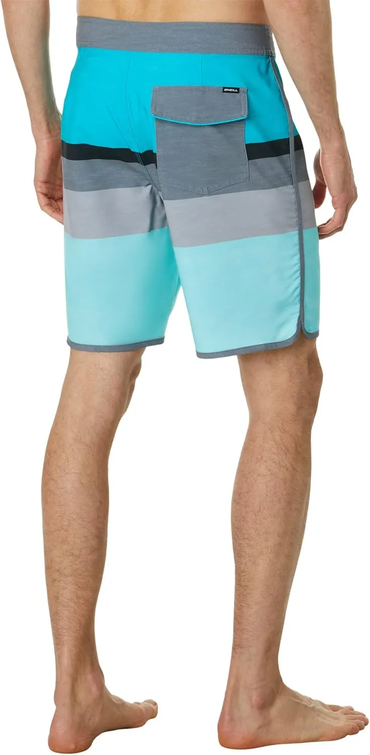 LENNOX SCALLOP 19" BOARDSHORTS