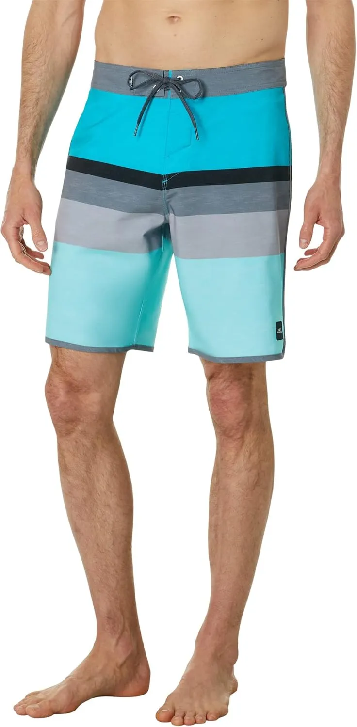 LENNOX SCALLOP 19" BOARDSHORTS