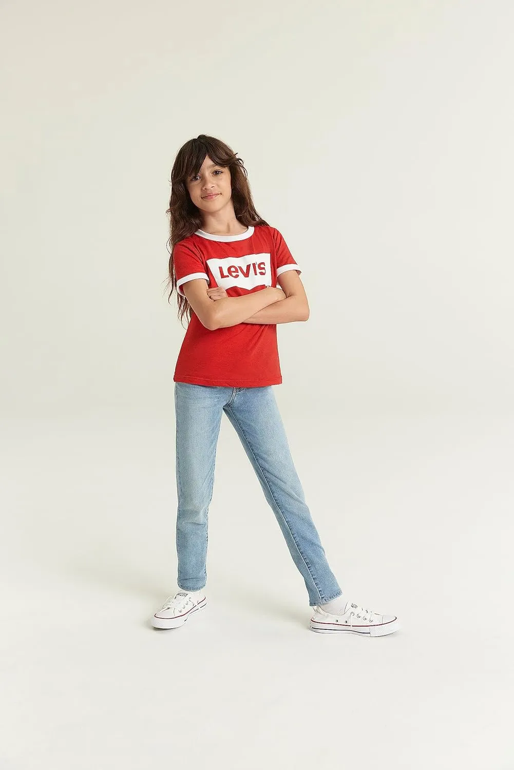 Levi's Girls' Classic Batwing T-Shirt
