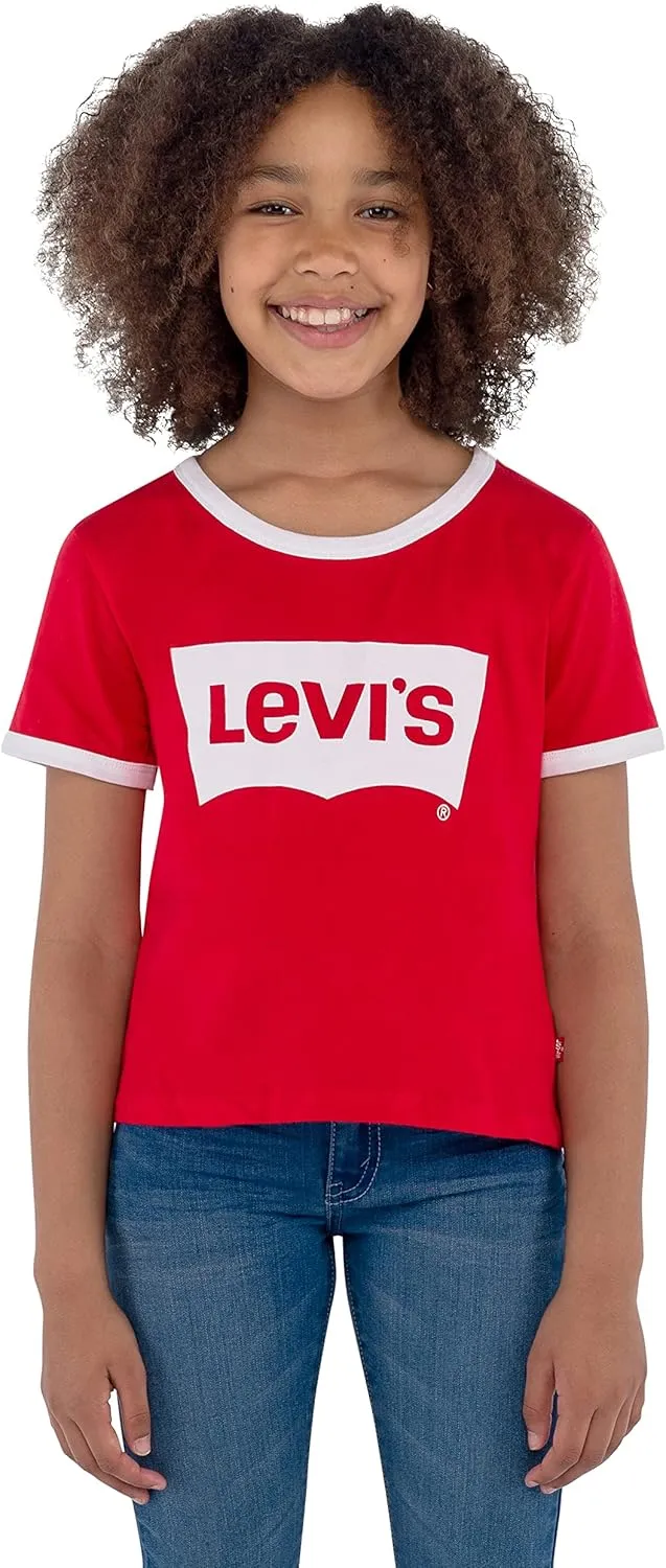 Levi's Girls' Classic Batwing T-Shirt