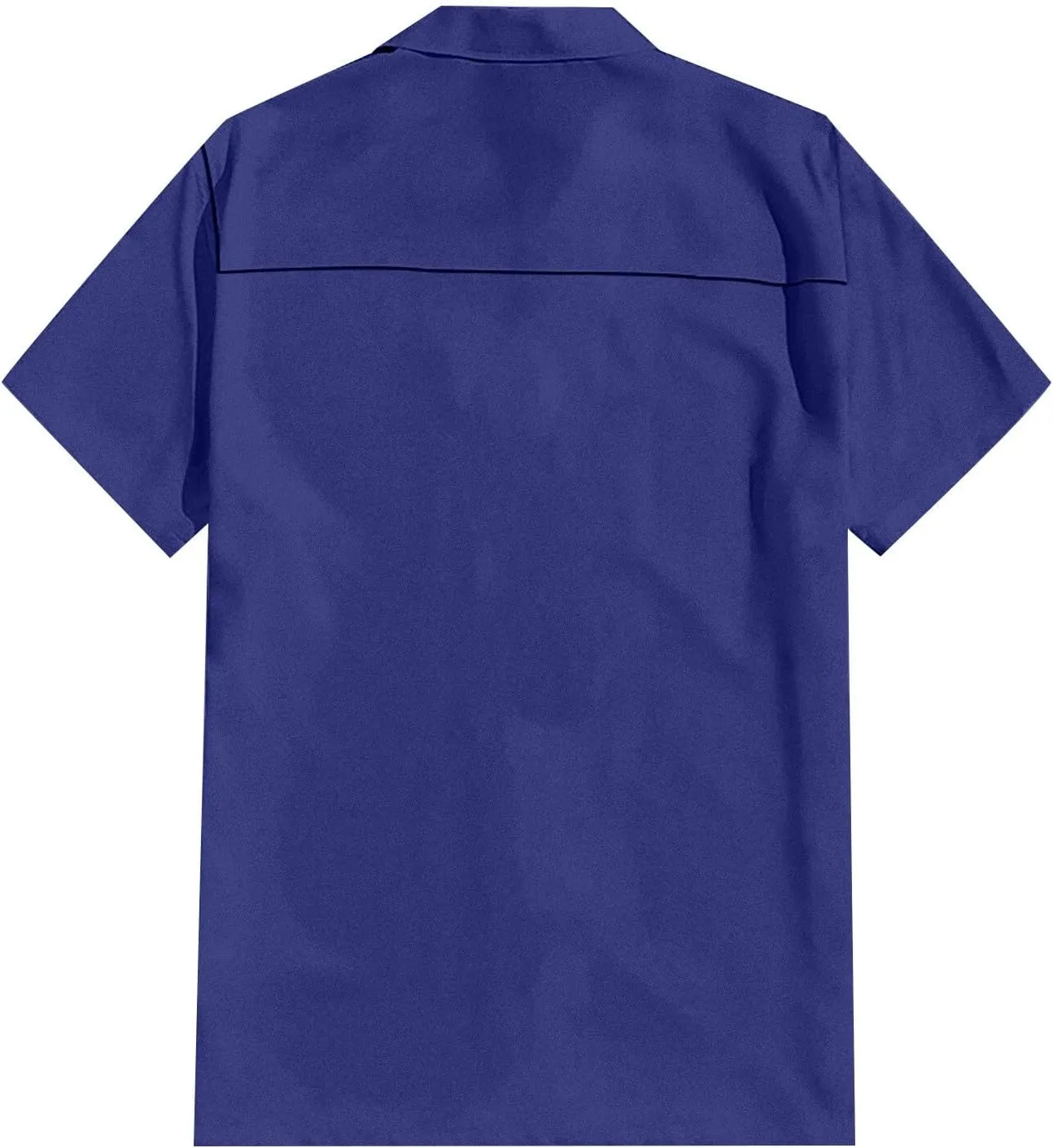 Linen Shirts for Men Cuban Shirts Guayabera Button Down Shirt Short Sleeve Summer Hawaiian Shirt