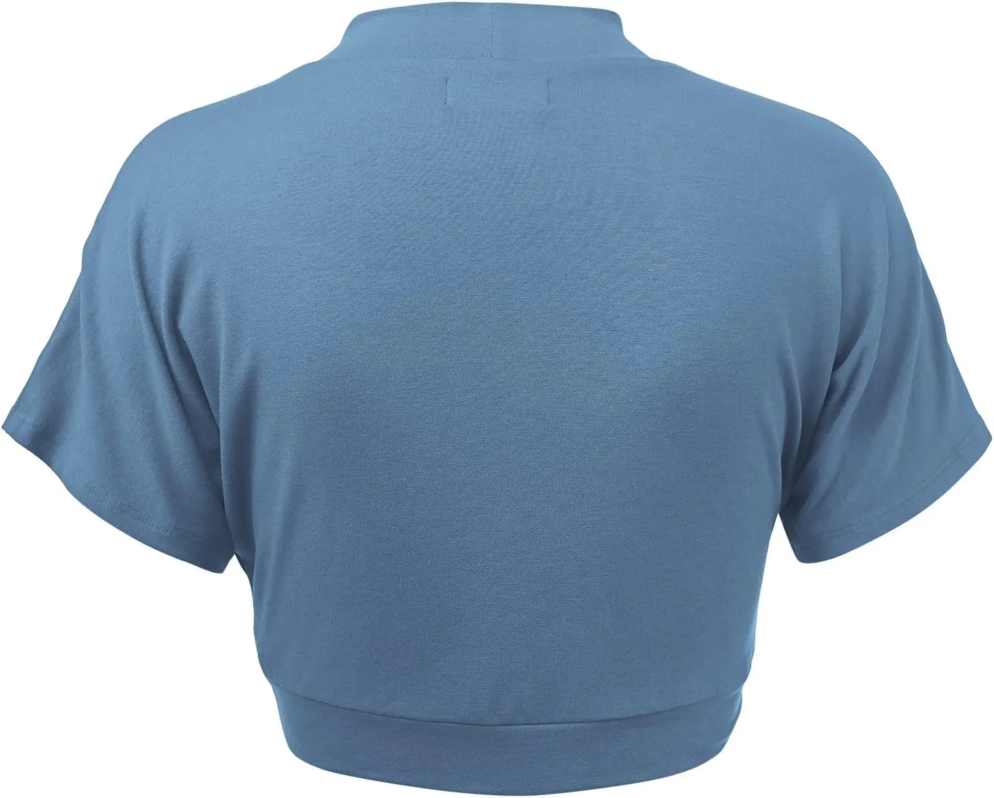 Lock and Love Women's Versatile Open Front Lightweight Short Sleeve Bolero Shrug