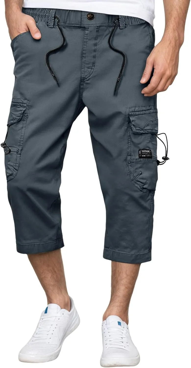 Mens Dress Pants Linen Pajama Baggy Outfits Bike Business Athletic with Pockets Regular Fit Cargo Joggers Football