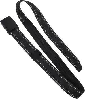 Men's Money Belt Hidden Pocket Travel Money Belt for Men Alloy Buckle Fashionable and Comfortable
