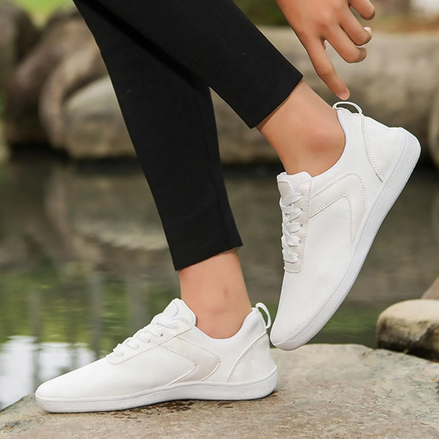 Men's Orthopedic Comfortable Lace Up Shoes Comfortable Breathable Lightweight Tennis Shoe Men's Recovery Shoes