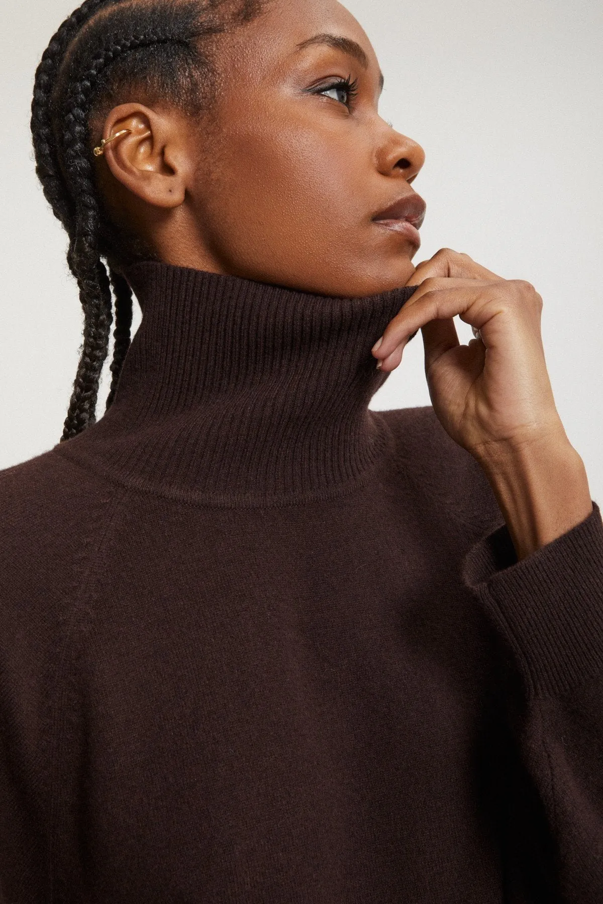 Merino Wool Sweater (Ebano)