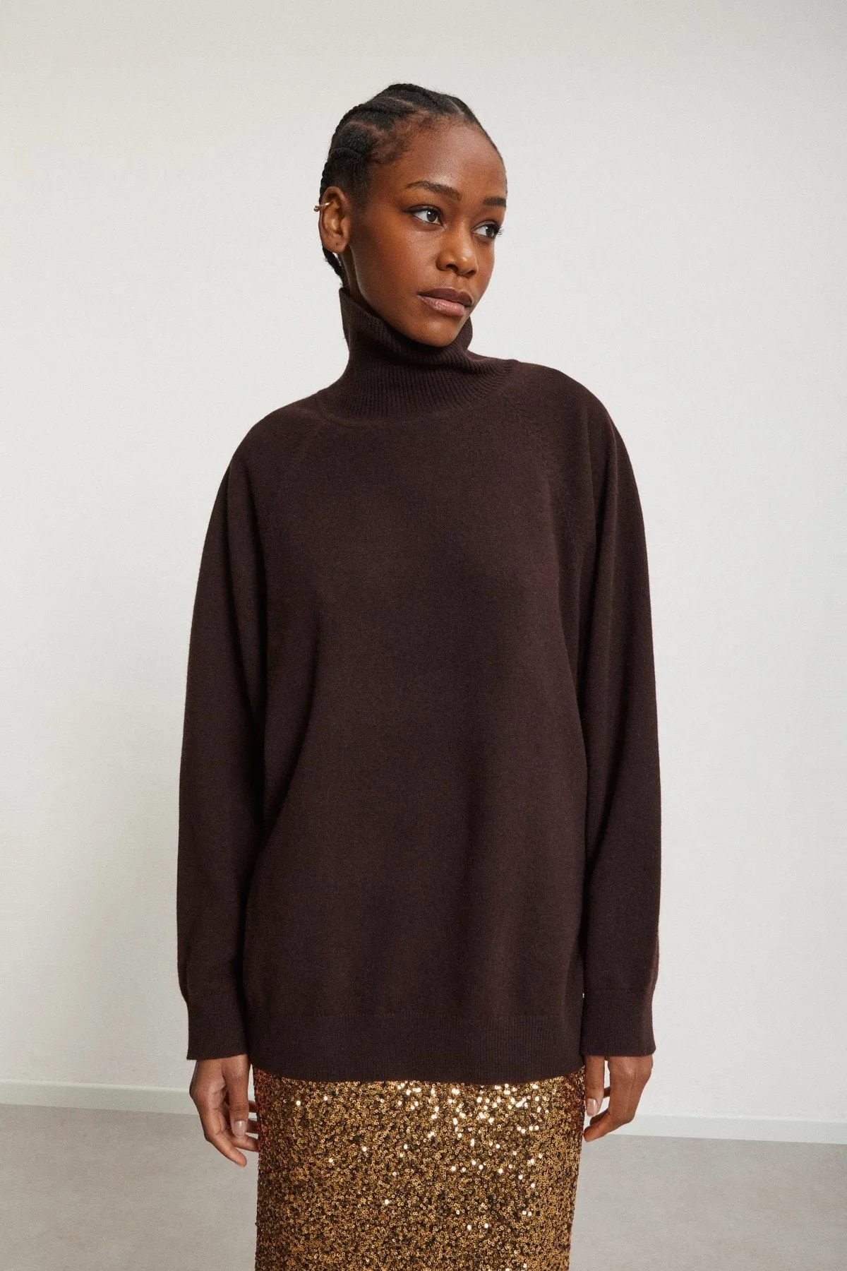 Merino Wool Sweater (Ebano)