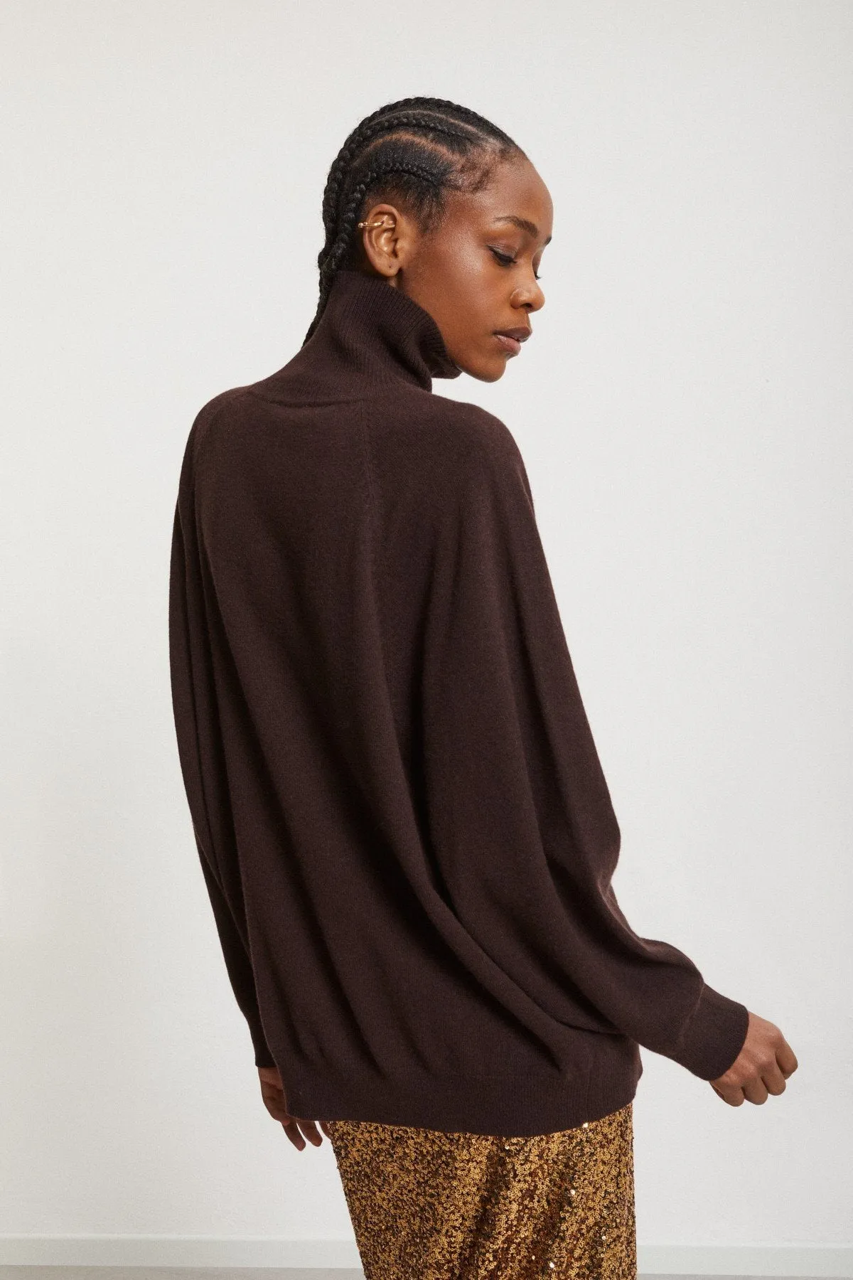 Merino Wool Sweater (Ebano)