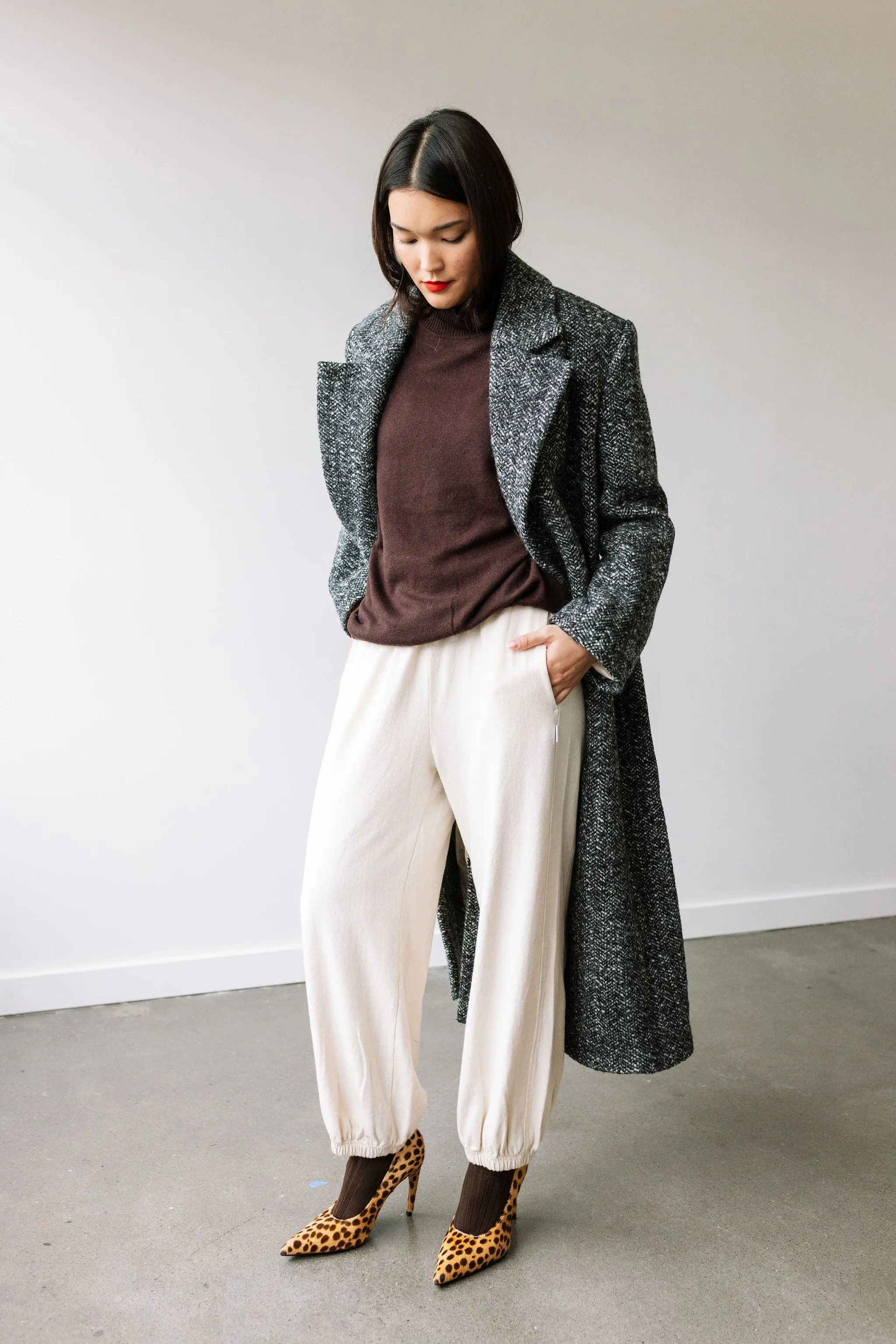 Merino Wool Sweater (Ebano)